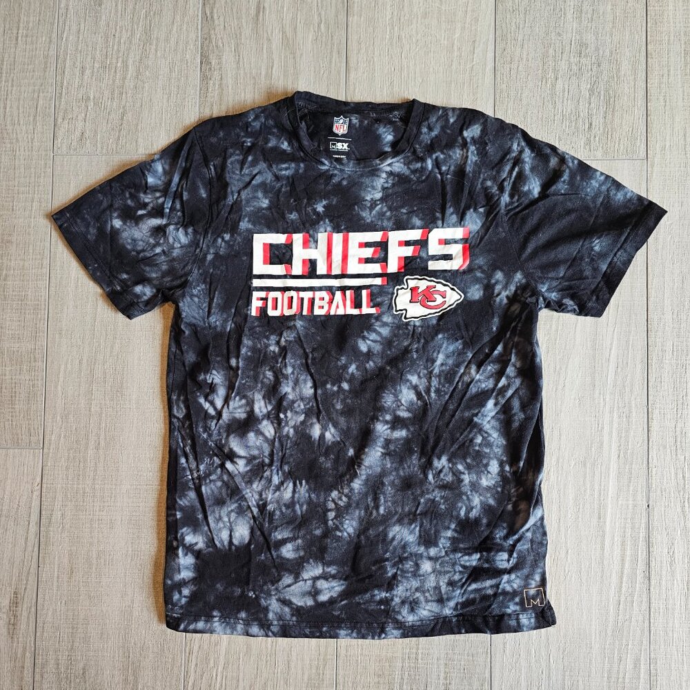 Kansas City Chiefs Tie-dye Shirt
